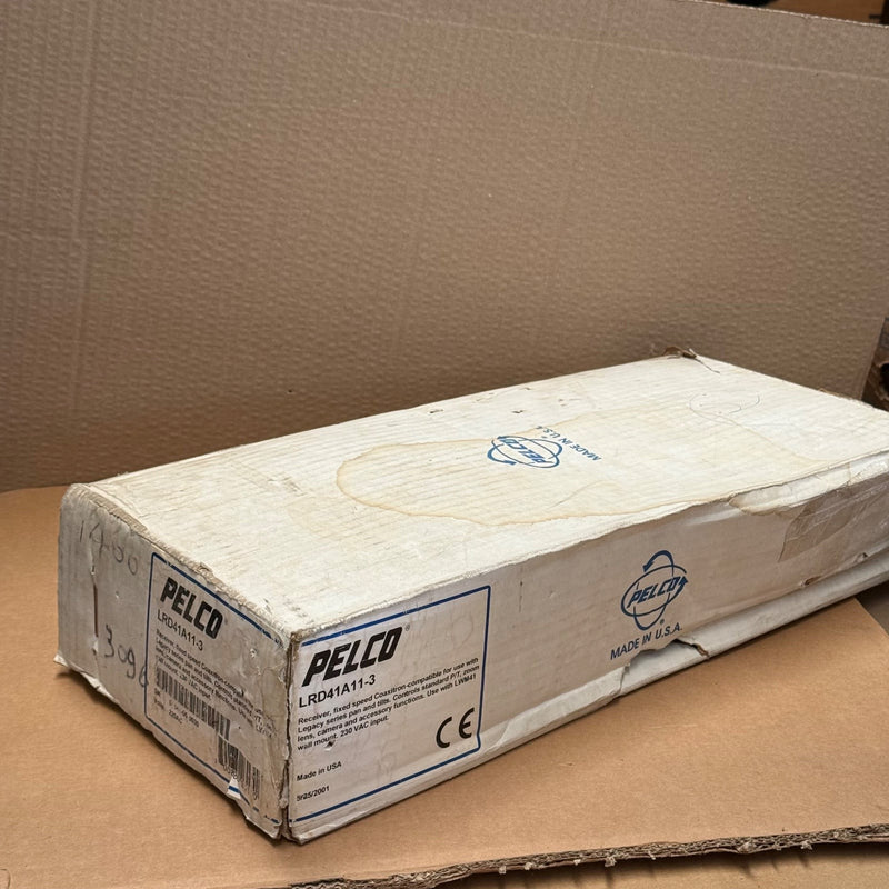 Pelco – LRD41A11-3 – Coaxitron Fixed Speed Receiver (230 VAC Input)