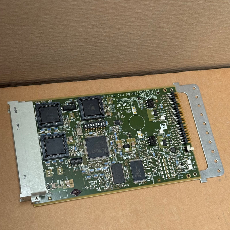 Siemens – 10303600 – PCB Assy, Function Controller D10 REV 02