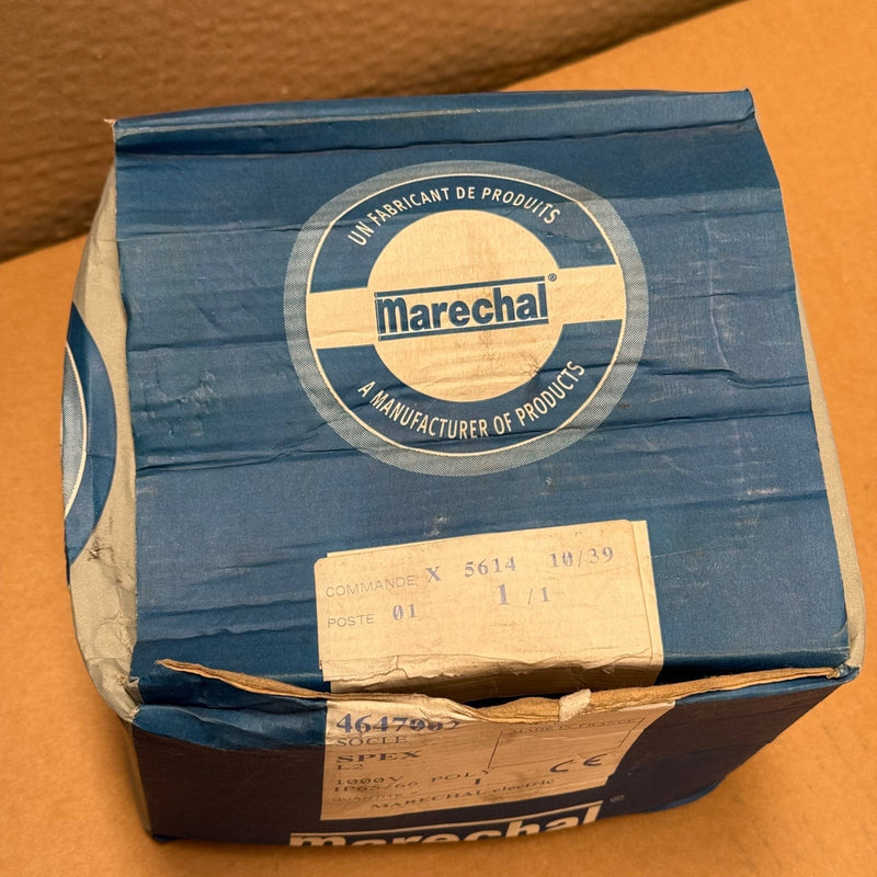 Marechal Electric – SPeX (4647002) – Single-Pole Socket / Connector (1000V, L2)