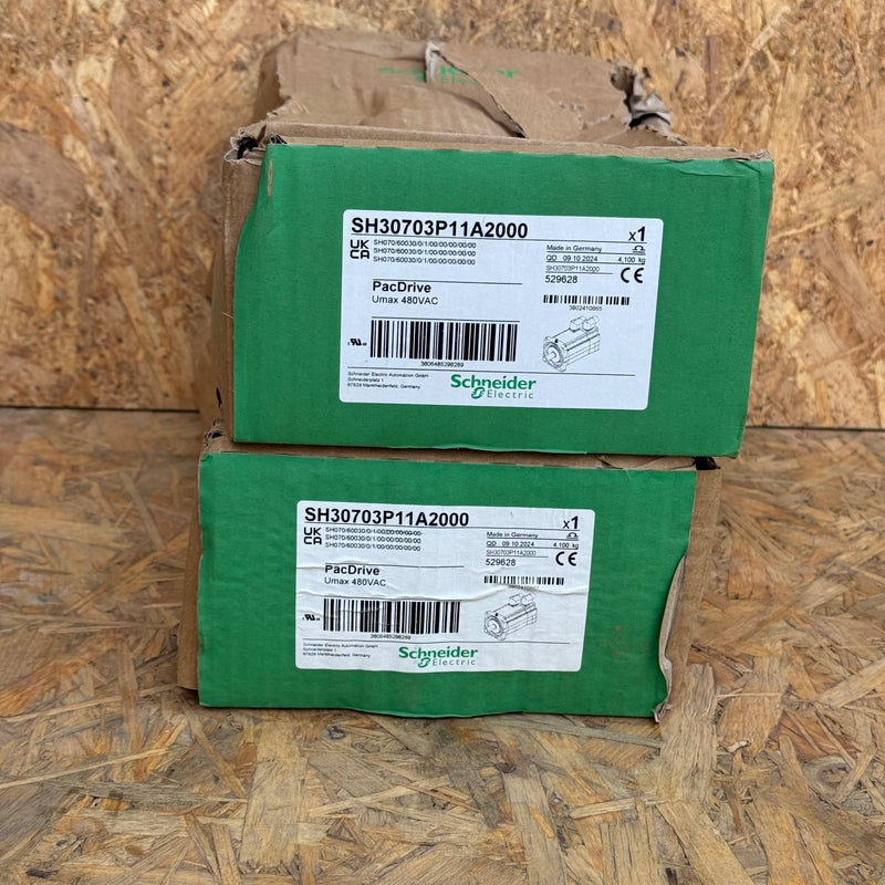 Schneider Electric – SH30703P11A2000 – Brushless AC Servo Motor