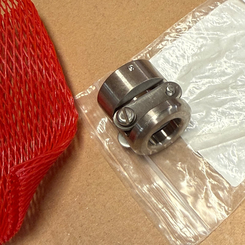 Hawke International – 49999-000-000 (6485) – InstrumEx Cable Clamp "U"