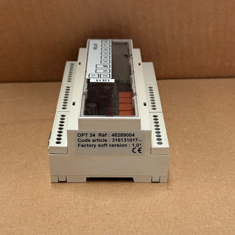 OPT 34 – 48289004 – 8-Channel Relay Output Module