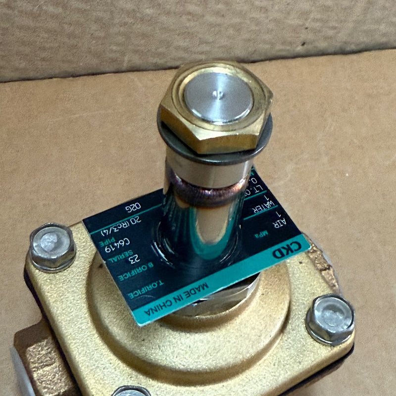 CKD – ADK11-20 – Pilot Kick 2-Port Solenoid Valve