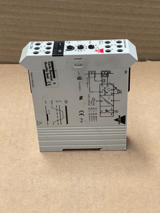 Carlo Gavazzi – EILC230 – Over‑Current / Metering Relay 230 V AC