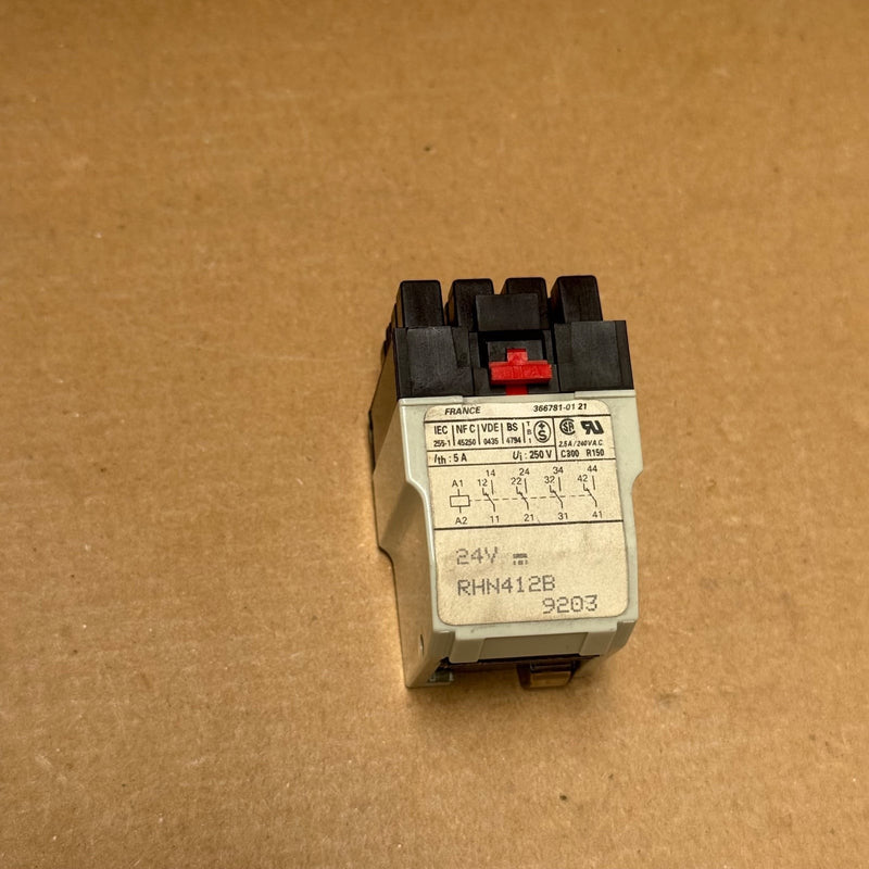 Telemecanique – RHN412B – High-Reliability Control Relay