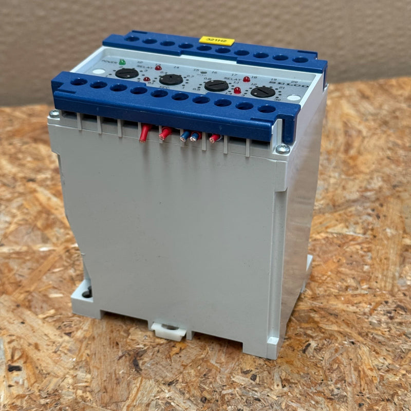 SELCO – T2500-18 – 3-Phase Overcurrent and Short-Circuit Protection Relay