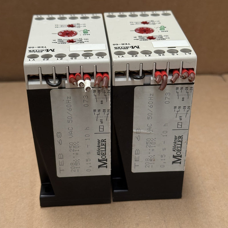 Klockner-Moeller – TEB-68 – TEB68 Time Delay Relay