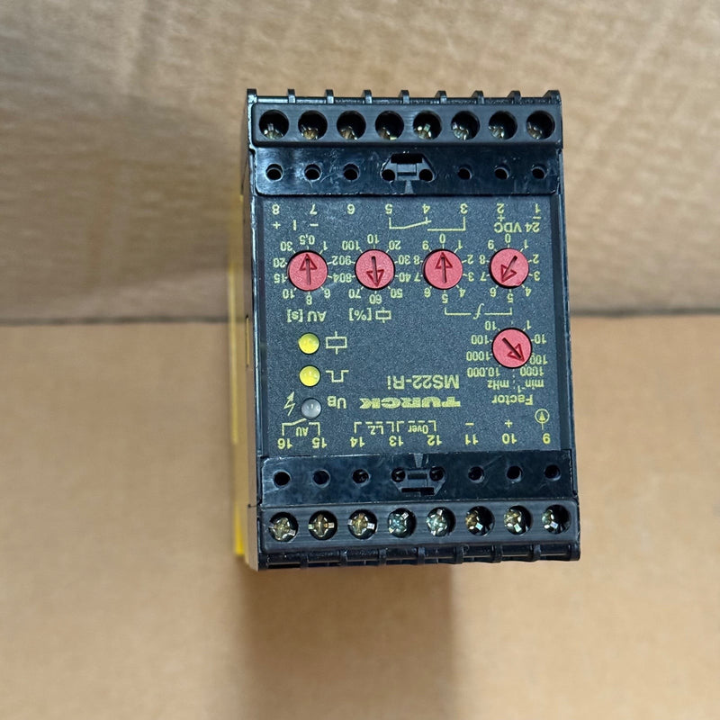 Turck – MS22-RI – Rotational Speed Monitor / Frequency-to-Current Converter