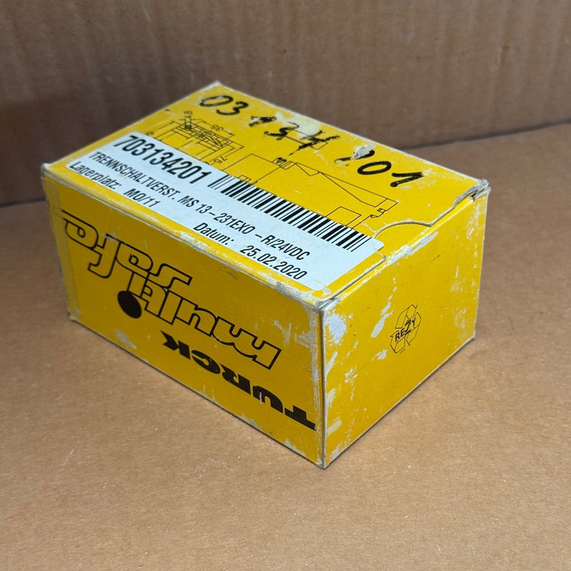 Turck – MS13-231EX0-R/24VDC (53357) – 2CH Isolating Switching Amplifier