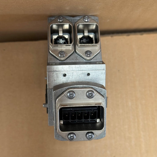 Festo – CPX-M-GE-EV-S-PP-5POL (563057) + (548751) – Metal Interlinking Block
