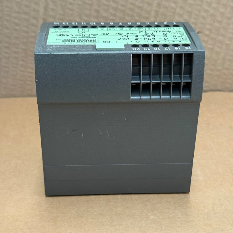 Camille Bauer – SINEAX M563 – Programmable Multi-Transducer