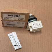 Schneider Electric – 9001KP38LWW9 – Harmony 9001K LED Pilot Light 30 mm 120 V