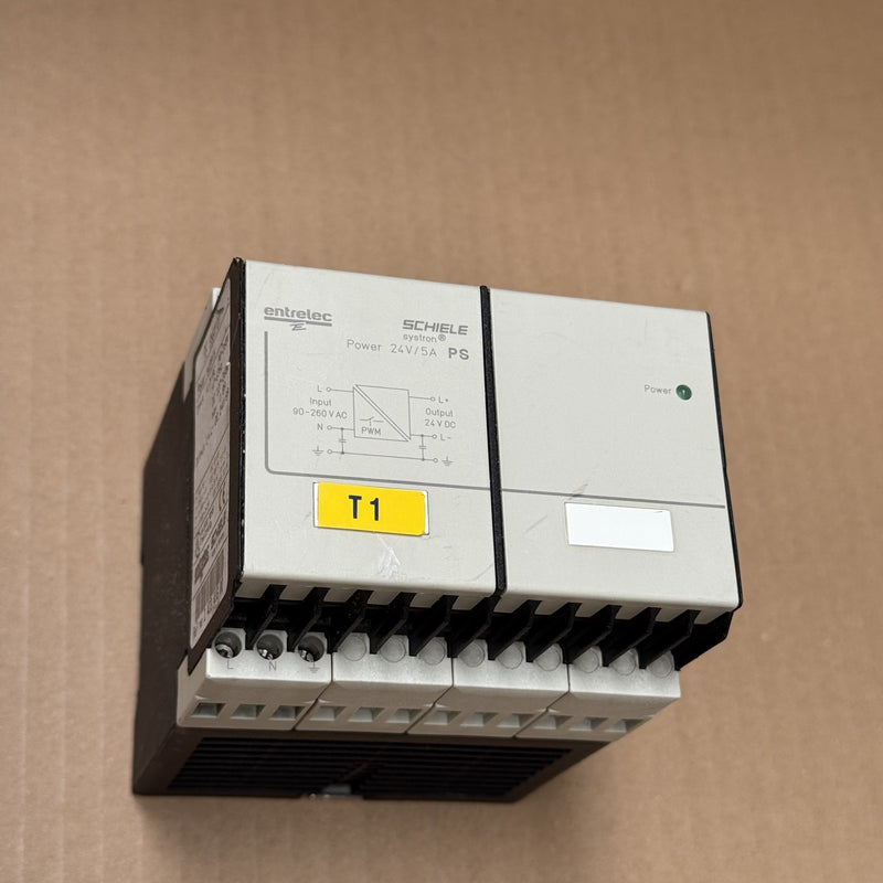 Entrelec – 2.423.416.00 – SCHIELE  PS SYSTRON POWER SUPPLY OUTPUT
