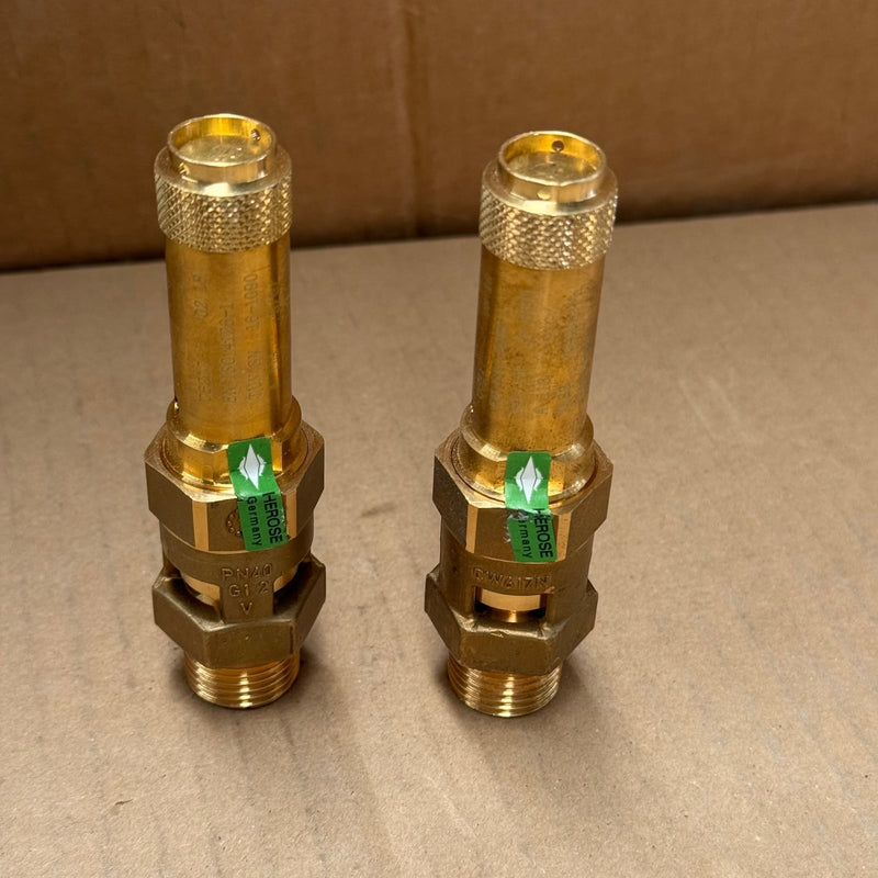 HEROSE – TUV-SV-16-1090 – High-Performance Brass Safety Relief Valve