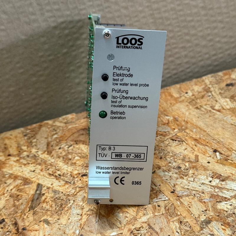 Loos – Typ B 3 – Wasserstandsbegrenzer / Low Water Level Limiter Module