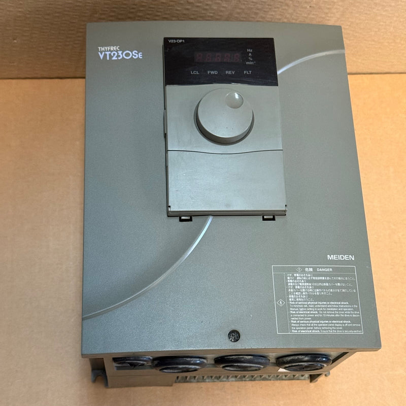 Meidensha – VT230SE-1P5HB000X000 – VT230SE Series AC Frequency Inverter