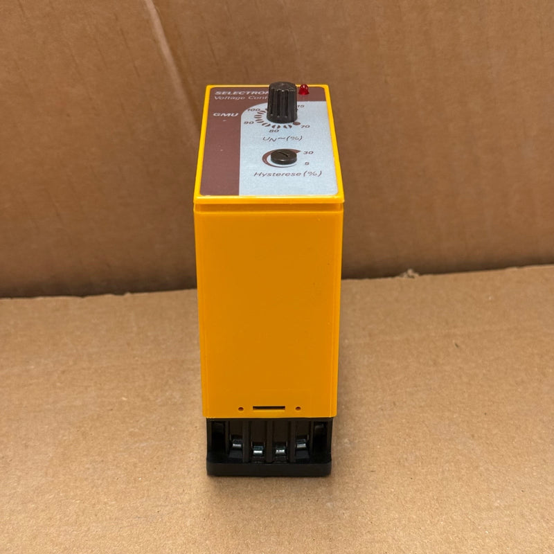 Selectron – GM-U 31-0 – Voltage Monitoring Relay