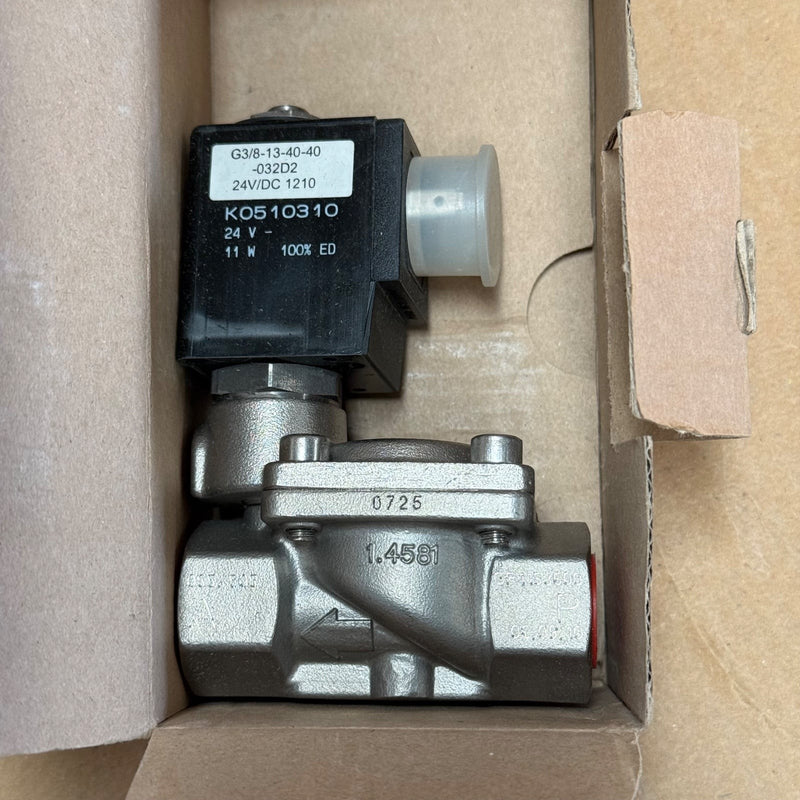 MV automation systems – G3/8-13-40-40-032D2 (K0510310) – Solenoid Valve (24V DC)