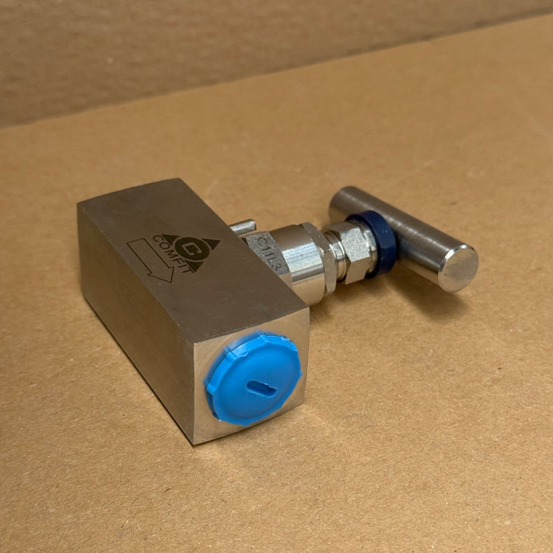 Comfit – 8NF-CSNVS – Screwed Bonnet Bar Stock Needle Valve (1/2" NPT Female)