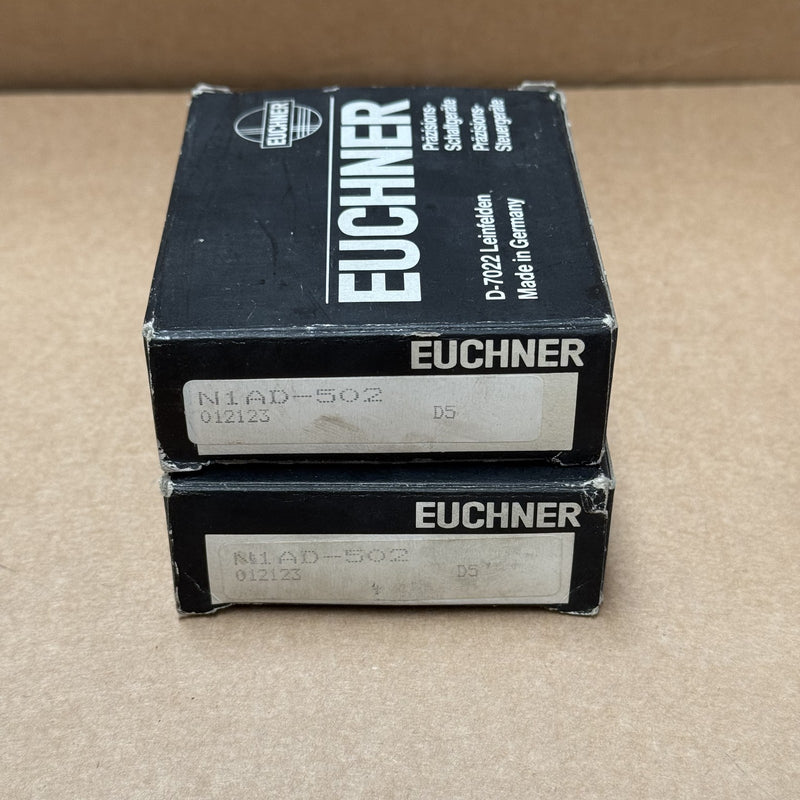 EUCHNER – 012123 – N1AD502 PRECISION SINGLE LIMIT BUTTON