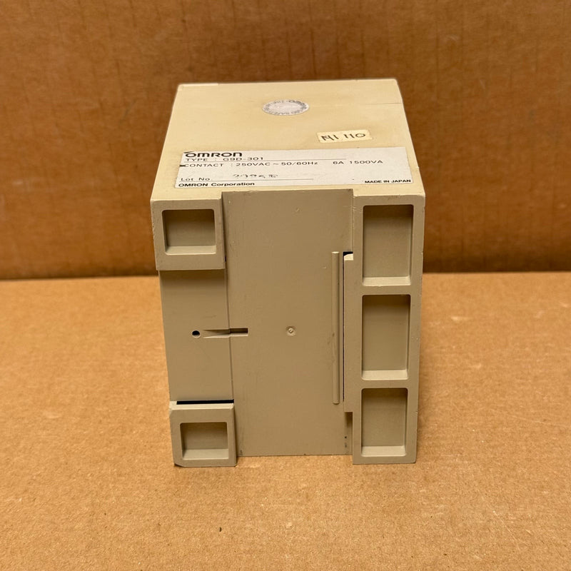 Omron – G9D-301 – Safety Relay Unit