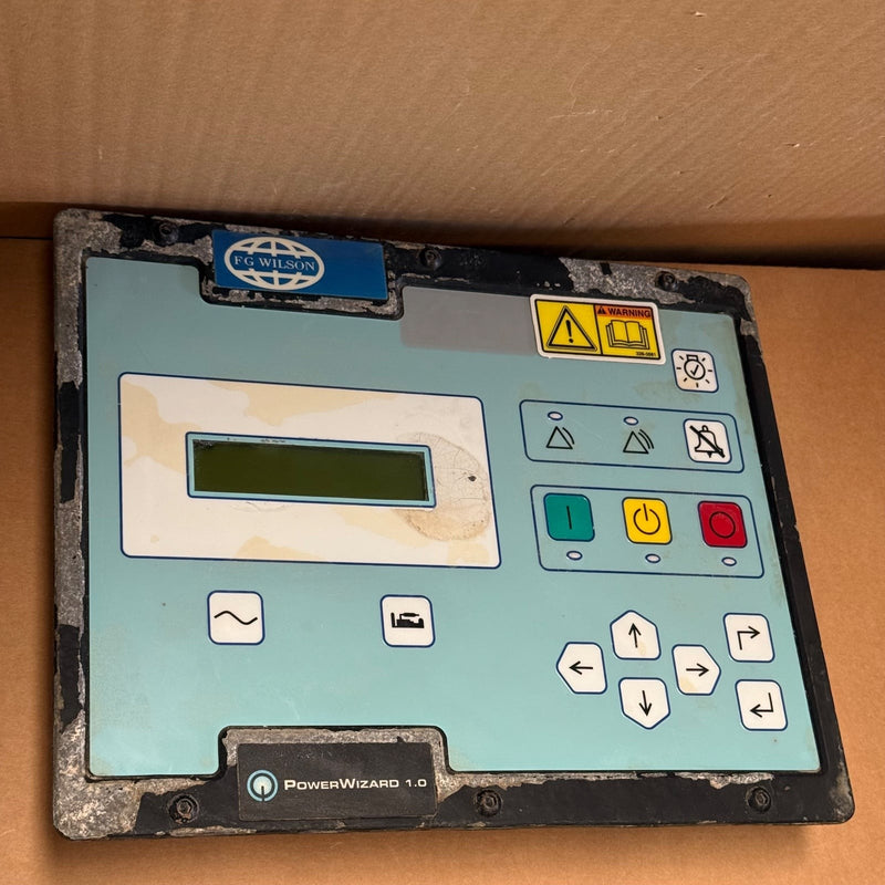 FG Wilson – PowerWizard 1.0 (233-1680-05) – Digital Generator Control Panel