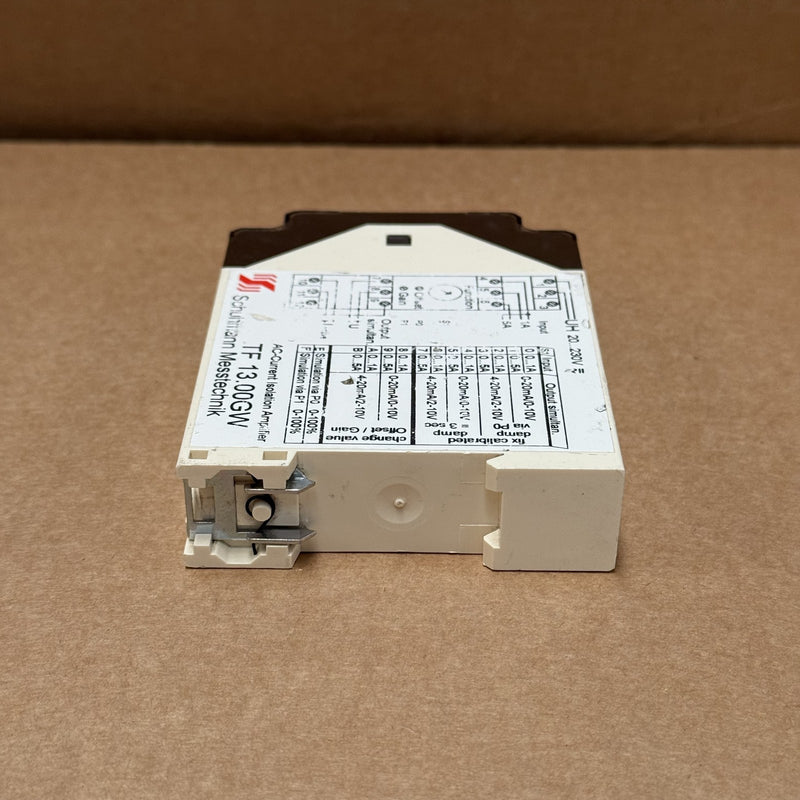 Schuhmann Messtechnik – TF13.00GW – Separation amplifier
