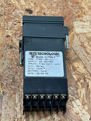 Tecnologic - TT49-LCRR - Digital Timer/Counter, 24 V AC/DC, 48×48 mm, Dual Relay