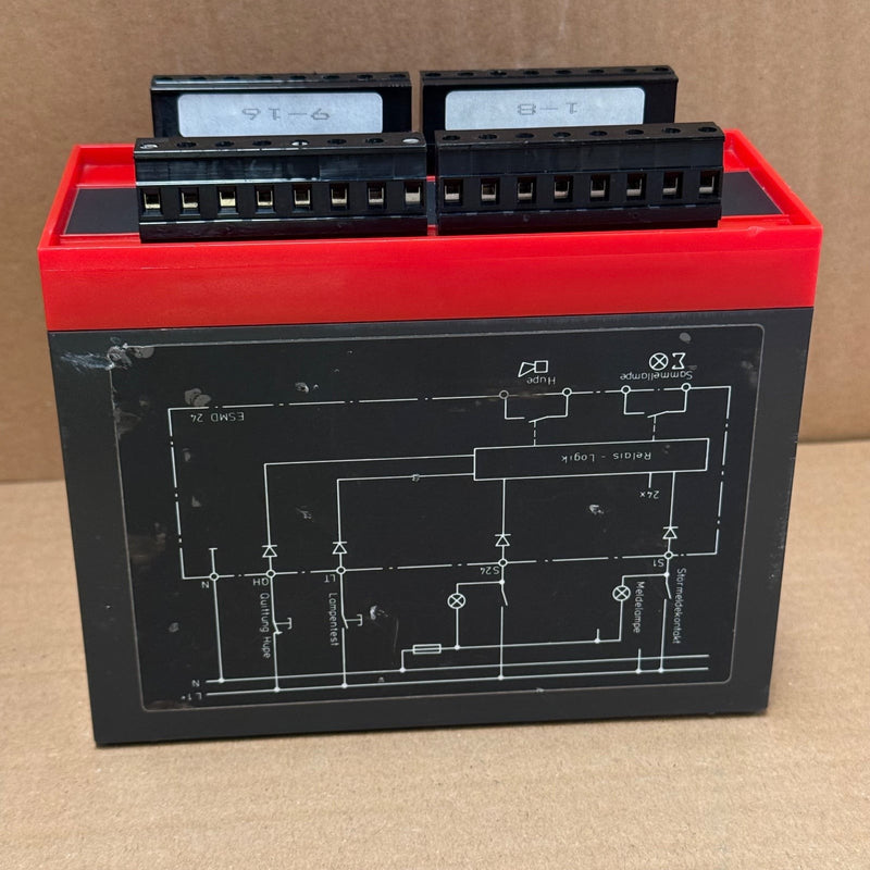 EES – ESMD24 – Fault Annunciator / Signal Processing Module (24 VDC)