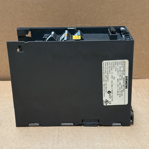 Siemens – 6SE6420-2AB17-5AA1 – MICROMASTER 420 0.75kW 1P