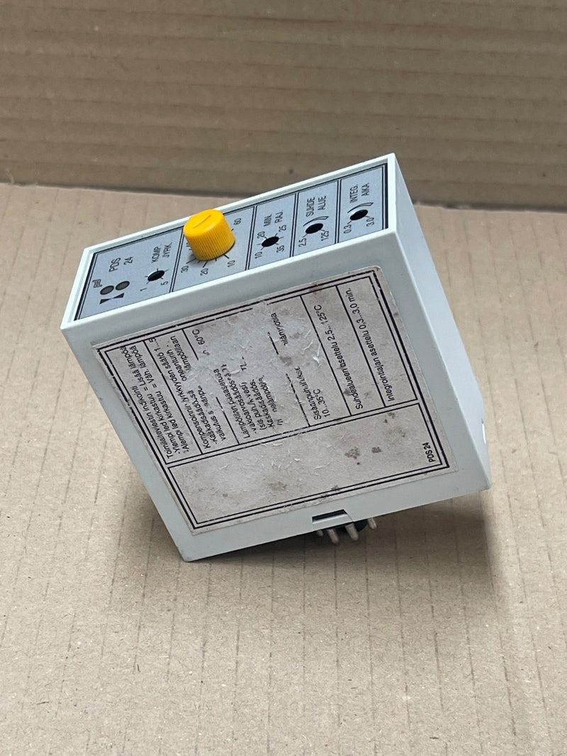 Produal – PDS 24 – PI Room Controller Module 0–10V, 24V Supply (Finnish UI)