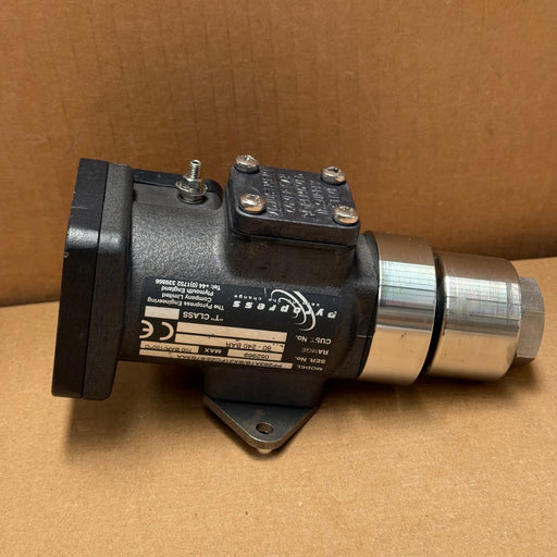 Pyropress – TITAN/XPB – PF263A1B/BX31FC22/67S3AA Flameproof High-Pressure switch