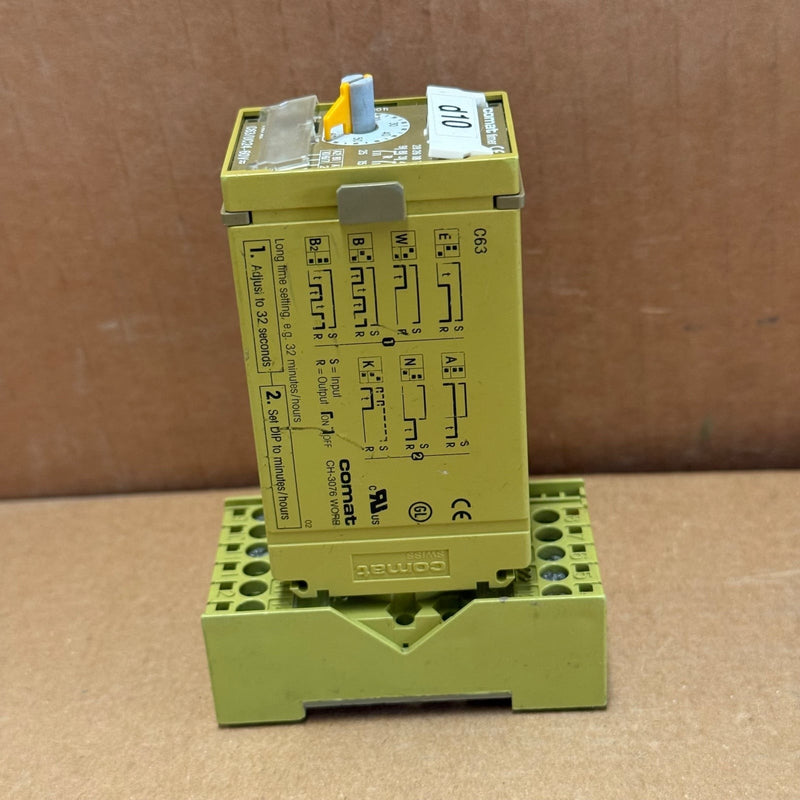 Comat Releco – C63/UC24-60V – Multifunction Time Delay Relay