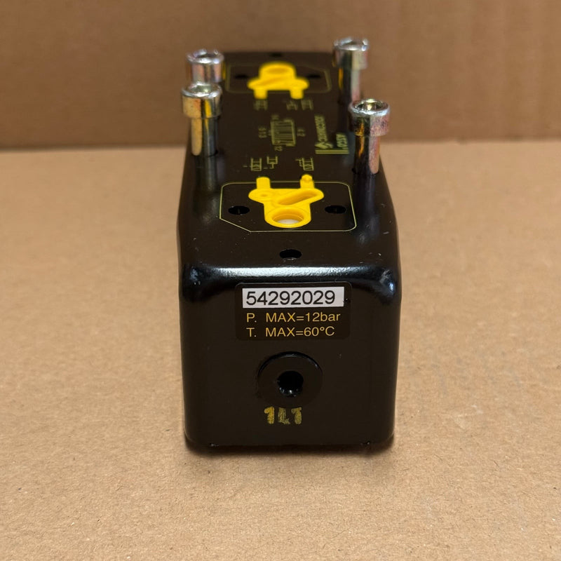 ASCO / Joucomatic – 54292029 (542-92-029) – 5/3-Way ISO 2 Solenoid Spool Valve