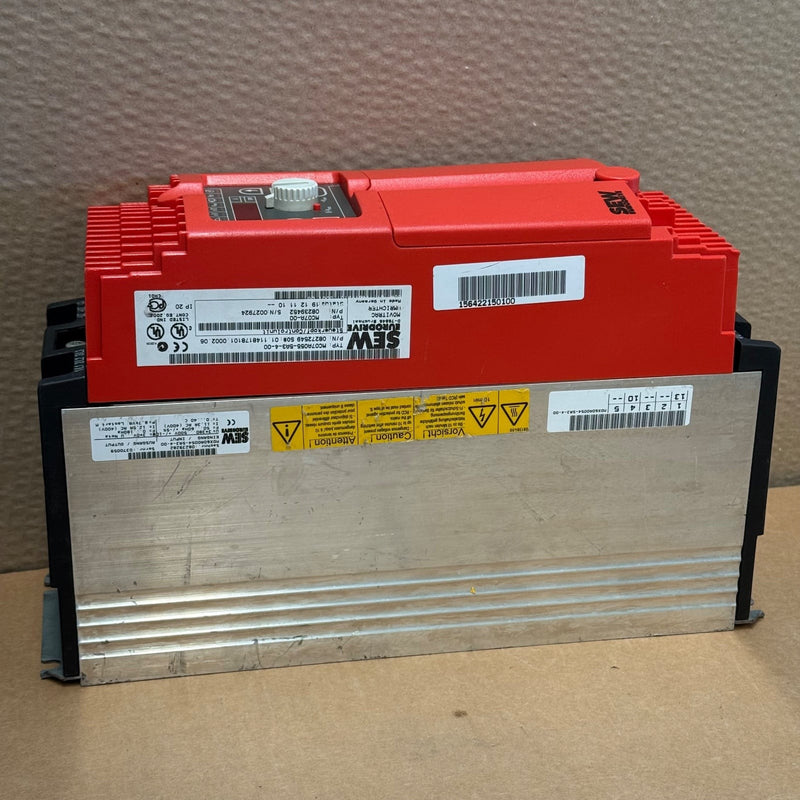 SEW-Eurodrive – MC07A055-5A3-4-00 + MDX60A0054-5A3-4-00 – Frequency Inverter