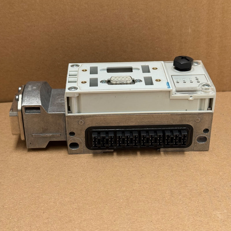 Festo – CPX-M-GE-EV-S-PP-5POL (563057) + (195740) – Metal Interlinking Block