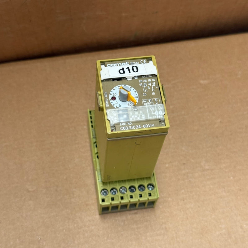Comat Releco – C63/UC24-60V – Multifunction Time Delay Relay