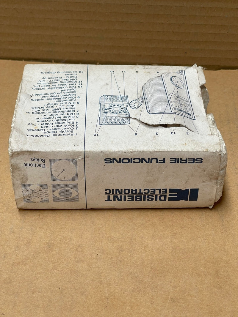Disibeint – FCA 120 – Automatic Voltage Change/Control Relay 220/380 VAC