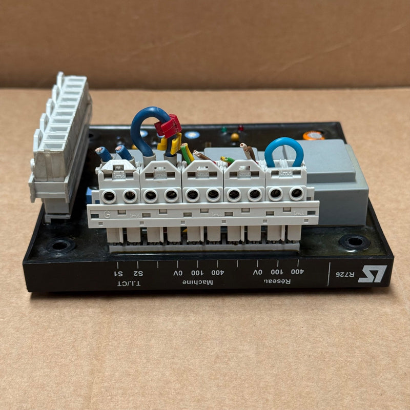 Leroy-Somer – R726 – Generator Voltage Paralleling Module