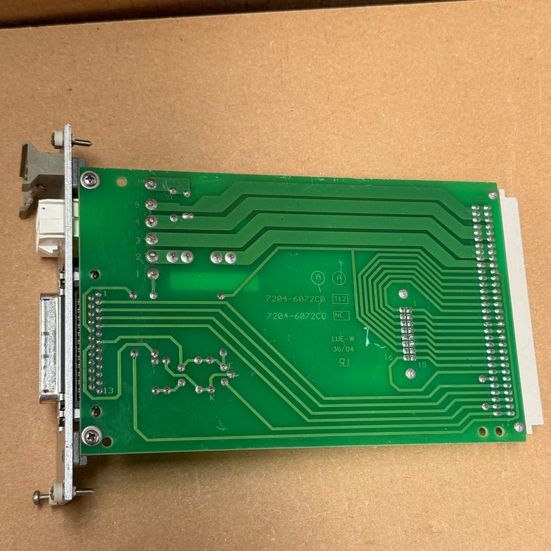 Gossen – Pantatherm 7204-6072C0 – Temperature Controller Plug-In Card