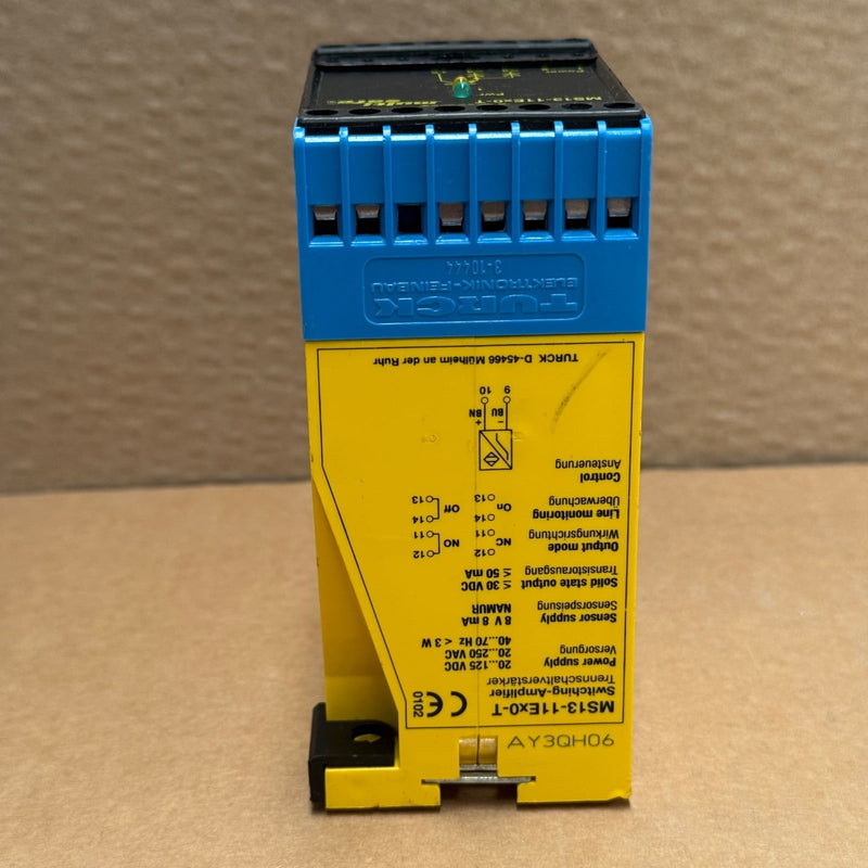 Turck – MS13-11EX0-T – Isolating Switching Amplifier