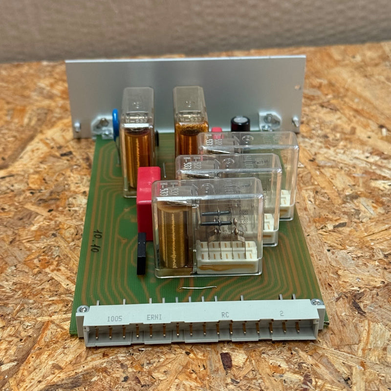 Loos – Typ: R01 – Relaissatz / Relay Assembly for Burner Control