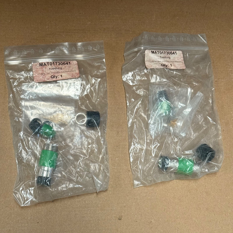 2PCs Igus – MAT01730641 – Signal Connector Insulation Body (Male Crimp)