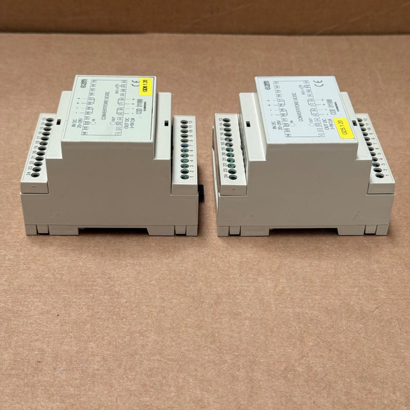 EZM – 011088 – DC/DC Converter Power Supply 24 V to 5–15 V 2.5 A