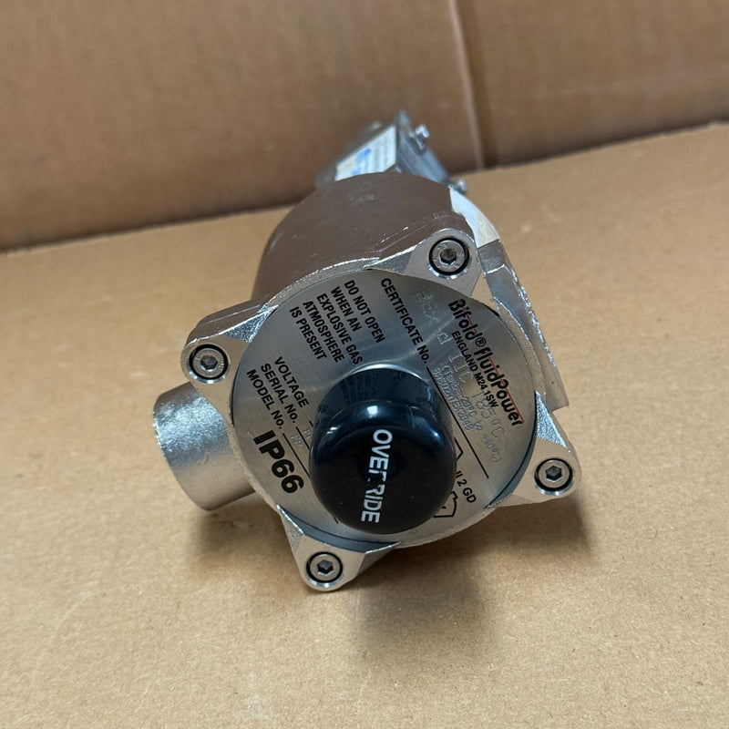 Bifold – FP01/S1/M/32/NC/S-24VADC/97C/M – Direct Acting Solenoid Valve