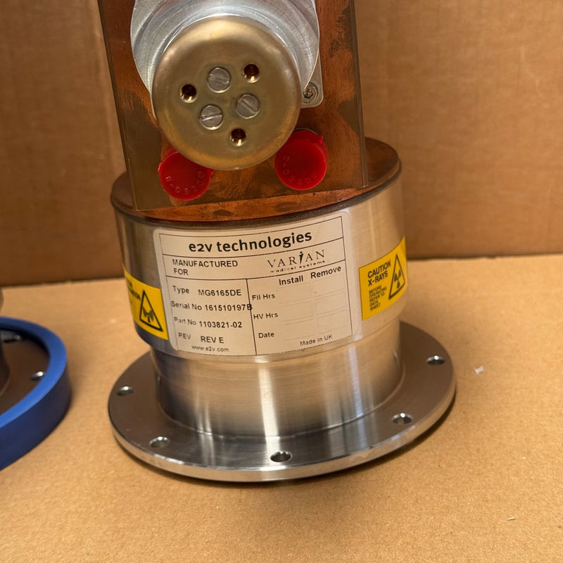 Teledyne e2v – MG6165DE – S-Band LINAC Magnetron