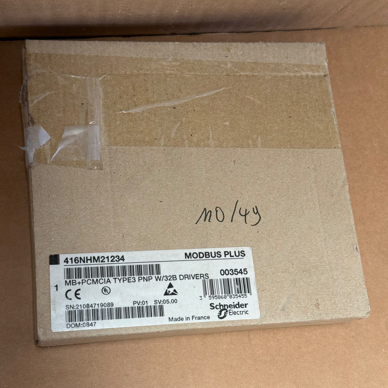 Schneider Electric – 416NHM21234 – Modbus Plus PCMCIA Type III Card Adapter
