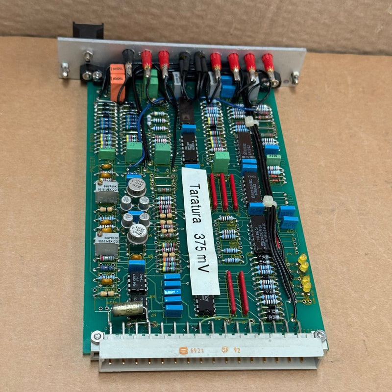 Friem – PTC801-1 – Analog Input / Converter PCB Circuit Board Card