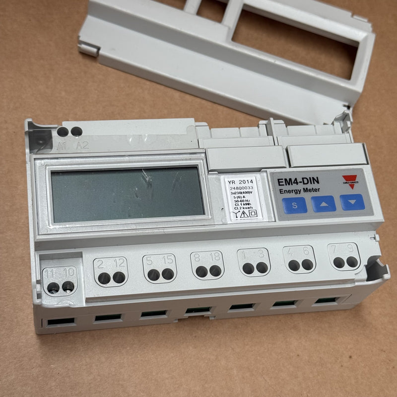 Carlo Gavazzi – EM4-DIN.AV5.3.D – ENERGY METER