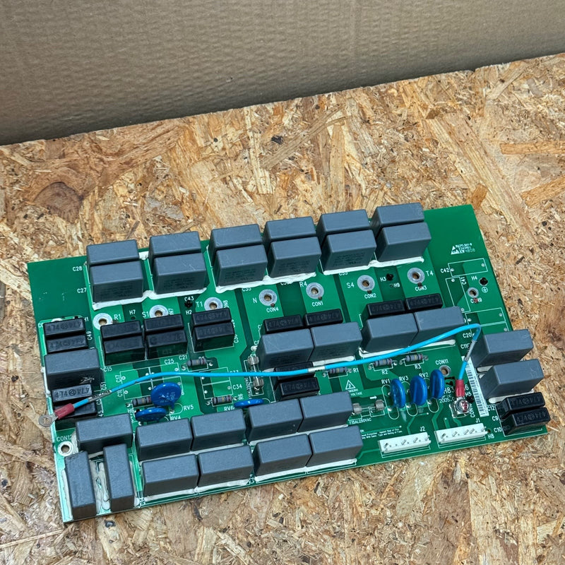 Emerson – UH8341M6 – Input EMI Filter Board / Printed Circuit Board Assembly